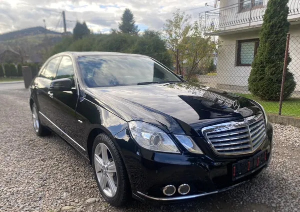 mercedes benz klasa e mława Mercedes-Benz Klasa E cena 38800 przebieg: 285000, rok produkcji 2011 z Mława